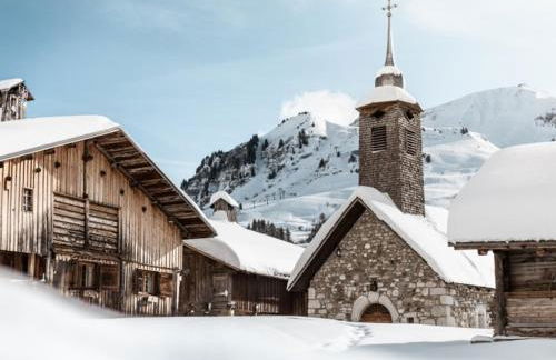 Studio pour 3 avec balcon et animaux admis, proche pistes - FR-1-467-72 - Foto 3