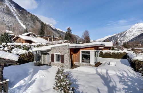 Chalet Safari. Face au Mont-Blanc. - Foto 45