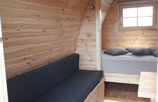 Fossatún Camping Pods & cottages – Sleeping bag accommodation - Foto 12