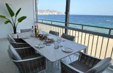 Esmeralda, Benidorm Beachfront Poniente, 1st line Frontal Seaview, Ocean Terrace - Foto 1