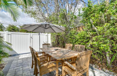 1 Mi to Las Olas Eats! Modern Apt with Shared Patio - Foto 24