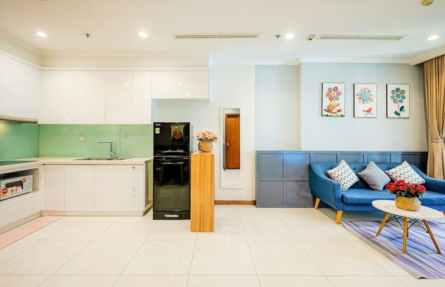 VINHOMES CENTRAL PARK - Saigon Apartment - Foto 23