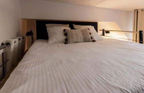 Manhattan Loft - centre - 5 mn à pied gare - parking privé - patio - Photo 44