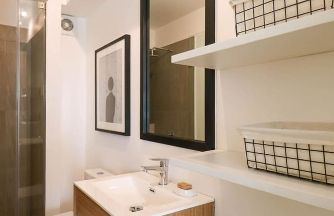 w Bright 1BR w AC in Barranco - Photo 12