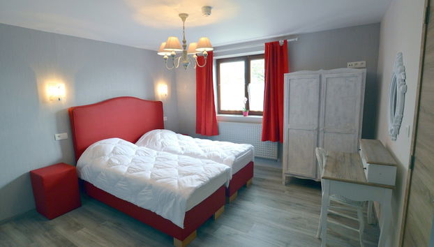 Farmhouse in Aublain With Terrace - Foto 4, Quarto