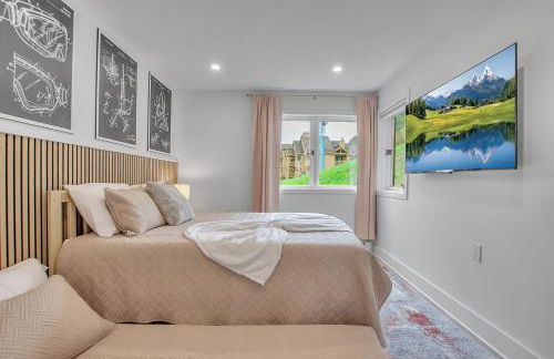 Renovated Ski In Out Condo King Bed Patio Grill - Foto 32