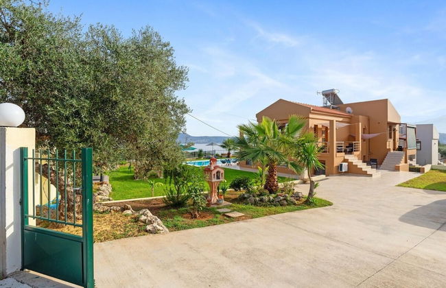 Villa Roula 3BR Seaview Villa in Chania - Foto 45