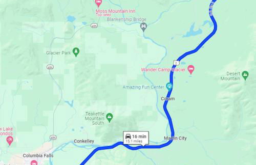 Glacier Retreat on 4 Acres with Sauna & Fire Pit - Foto 23