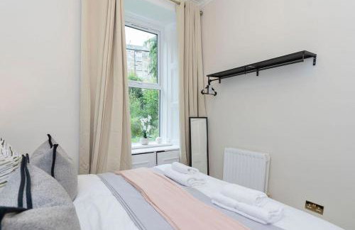 The Compact Caledonian Flat - Haymarket - Foto 22
