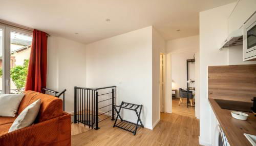 Le PÉTRA - Self Checkin Automatique - Netflix - 15 min Giverny - Foto 5