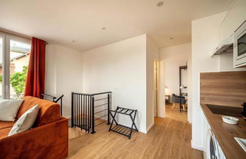 Le PÉTRA - Self Checkin Automatique - Netflix - 15 min Giverny - Foto 5