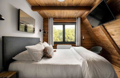 Riverside Rose Cabin: Luxe*LogCabin*MtnView*Sleeps12*Secluded*Shenandoah - Foto 12