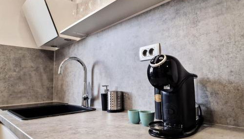 MonLux studio- FREE Public Parking- Easy & Straight Walk to the Center - Foto 3, stove