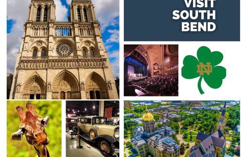 1mi to ND, King Beds, Easy Parking, Pet Friendly, Huge Fenced Yard for Games - Foto 15