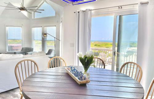 Oceanfront 4 Bedroom Salvo Sandcastle Hot Tub - Foto 31