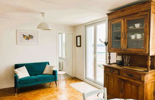 La Forêt-Fouesnant, appartement rénové pour 2, accès direct plage - FR-1-481-163 - Foto 8