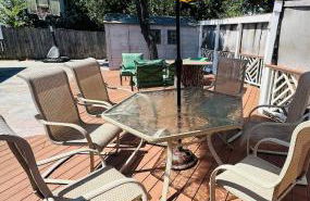 Bright Home for Family and Groups with Patio - Foto 15