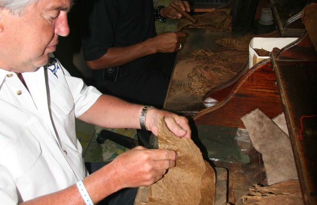 Visita a la fábrica de cigarros Graycliff Cigar Company - Foto 4