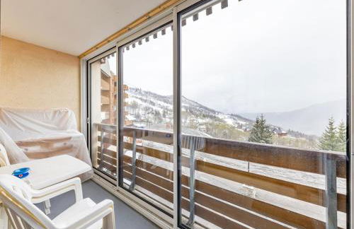 Studio cosy 4 pers, balcon sud, à 30m des cours ESF - FR-1-807-101 - Foto 14