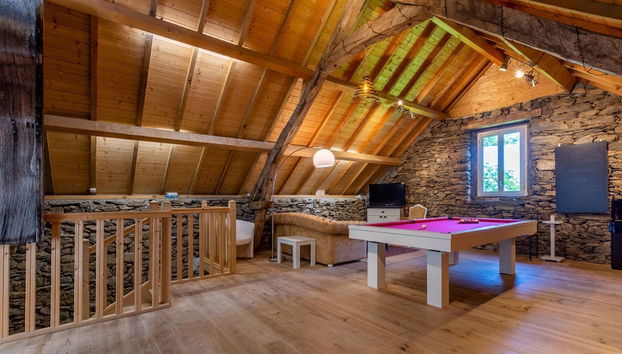 Sala de estar do lobby