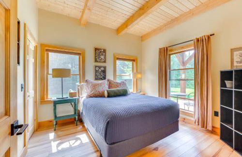 Fire Pit and Views Pet-Friendly Vermont Cabin - Foto 11