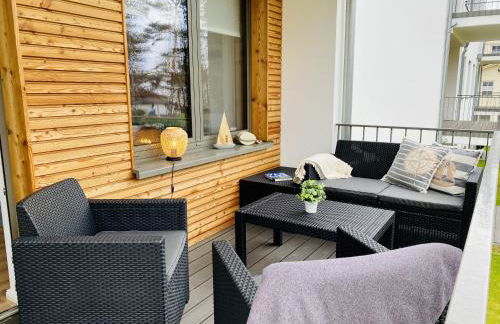 Ferienwohnung Windflüchter Parkvillen Carlota und Candela Baabe - Photo 14