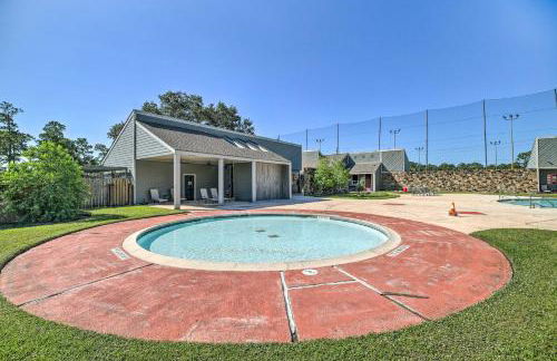 Lake Conroe Home with Resort-Style Perks and Patio - Foto 5