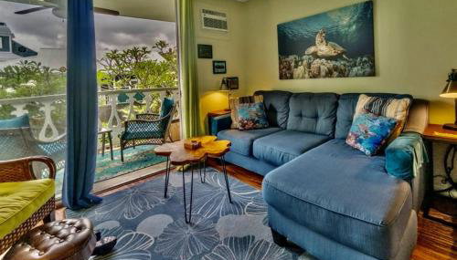 YOUR HAWAIIAN TROPICAL GARDEN VIEW STUDIO - KONA ISLANDER INN CONDOS condo - Foto 4