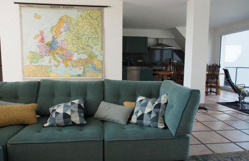 Somnar Panoramaloft mit Hästens Betten - Rheinblick 150qm - Foto 7