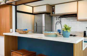 Frente Mar no Recreio com Varanda Privativa Ideal para Família - Foto 12