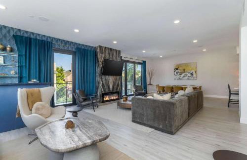 Beverly Hills Private Residence with Rooftop Jacuzzi - Foto 8