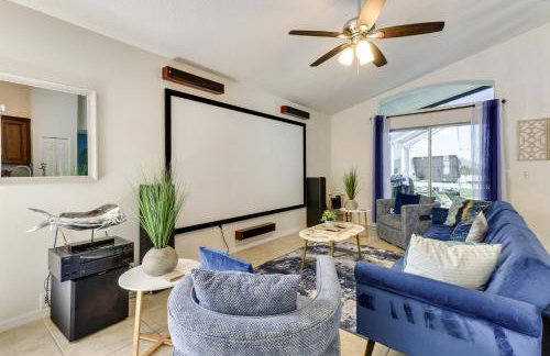 Davenport Home with Game Room, Home Theater, Pool - Foto 4