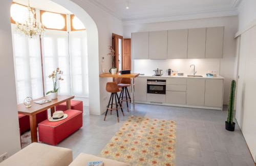 Es Palauet Brandnew one suite apartment in Ibiza center - Foto 8