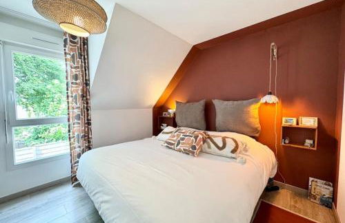 Charmante maison avec jardin près des plages - Foto 19