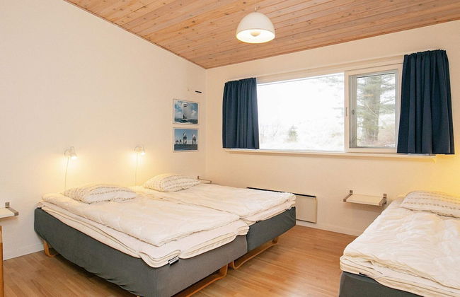 6 Person Holiday Home on a Holiday Park in Hanstholm - Foto 37