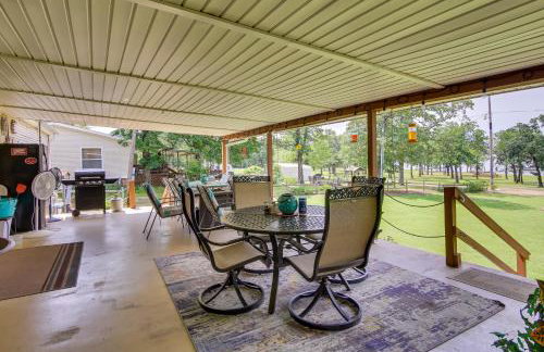 Cozy Lake Eufaula Hideaway with Fire Pit and Hot Tub! - Foto 25