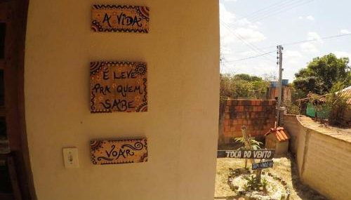 Chalé Toca do Vento com Ar Condicionado, Centro, Cavalcante - Foto 3