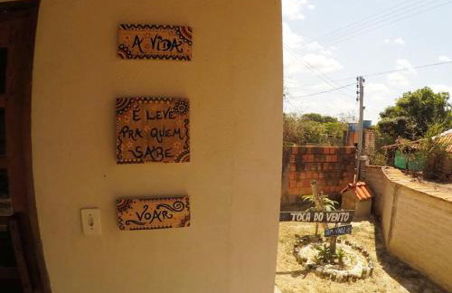 Chalé Toca do Vento com Ar Condicionado, Centro, Cavalcante - Foto 3