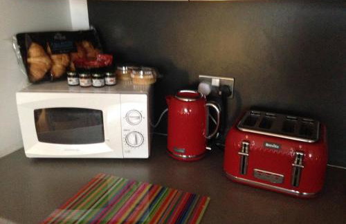 Stunning Spacious City Apartment with free parking - Foto 28