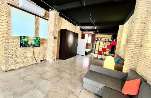 IY Loft 4 - Open Plan Garage Style - Up to 4 people - Foto 4