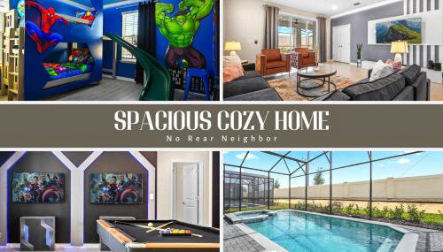 Opulent Villa With Pool & Spa, 10 Miles to Disney - Foto 5