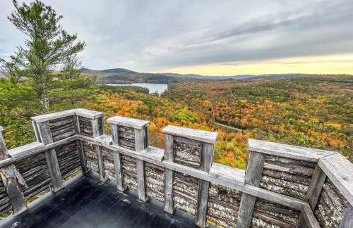 Rustic Cabin in Maine Woods-The Beech - Foto 7