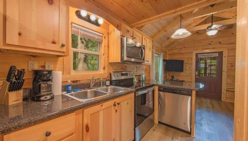 Apollonie Cabin Lookout Mountain Hot Tub - Foto 2