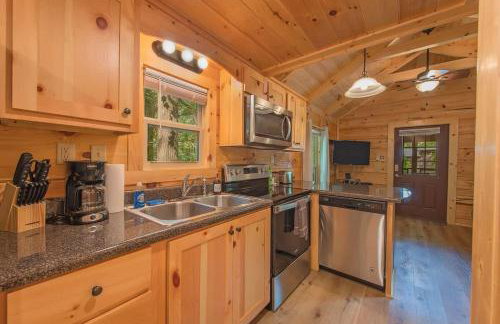Papa Cabin Tiny Log Home Comfort In Rustic Bliss - Foto 27