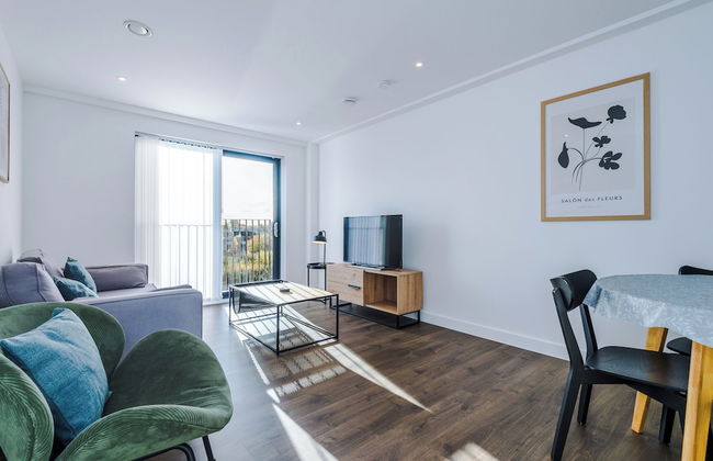 Hilltop Serviced Apartments - Salford - Foto 62