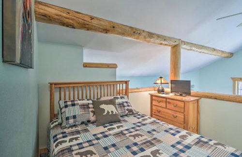 6 Mi to Turquoise Lake Retreat with Covered Deck! - Foto 26