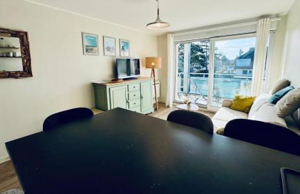 Appartement centre ville Stella-Plage terrasse sud-ouest - Foto 6