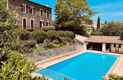 Studio avec piscine et tennis - Foto 3