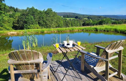 Domaine Nature Cottage Vosges Spa - Foto 23