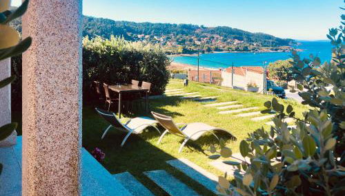 Casa con jardín al lado de Playa Hío - Foto 4, Garden